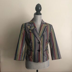 Identity by Lord & Taylor Stripe Blazer